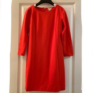 J.Crew Factory Long Sleeve Ponte Dress